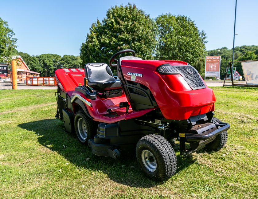 countax ride on lawn mower